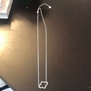 BNIB Stella and dot pave arabesque necklace